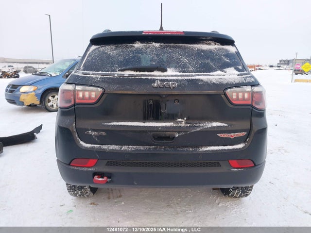 Jeep New Compass Trailhawk 2017 3C4NJDDB9HT688133 Image 15
