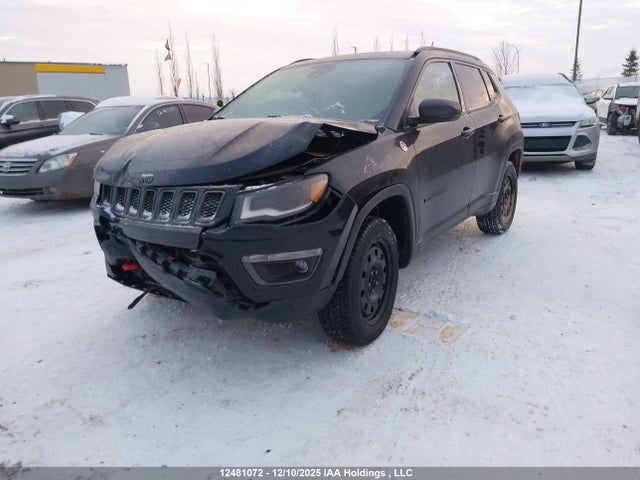 Jeep New Compass Trailhawk 2017 3C4NJDDB9HT688133 Image 2