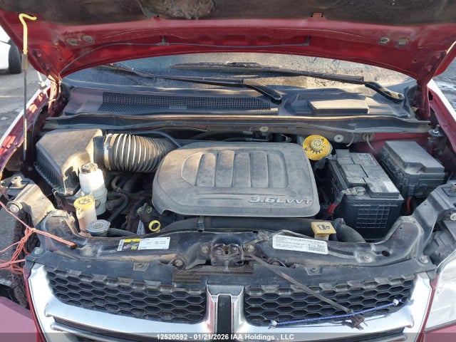 2C4RDGBG7ER372866 Dodge Grand Caravan Se