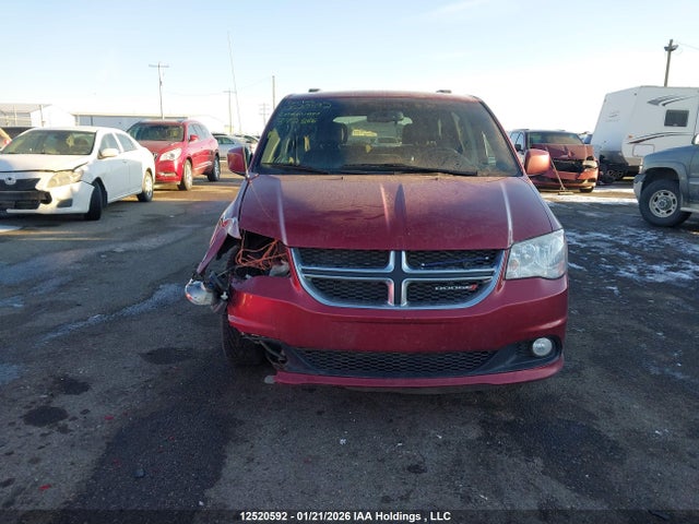 2C4RDGBG7ER372866 Dodge Grand Caravan Se