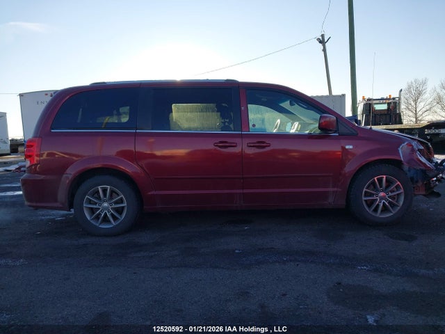 2C4RDGBG7ER372866 Dodge Grand Caravan Se