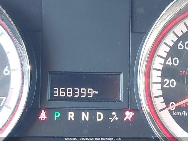 2C4RDGBG7ER372866 Dodge Grand Caravan Se