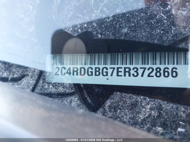 2C4RDGBG7ER372866 Dodge Grand Caravan Se