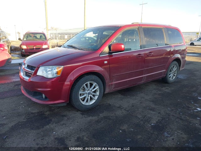 2C4RDGBG7ER372866 Dodge Grand Caravan Se