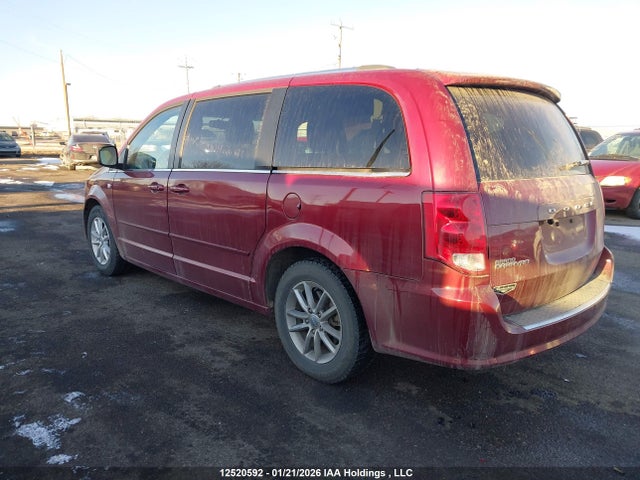 2C4RDGBG7ER372866 Dodge Grand Caravan Se
