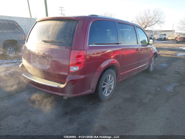2C4RDGBG7ER372866 Dodge Grand Caravan Se