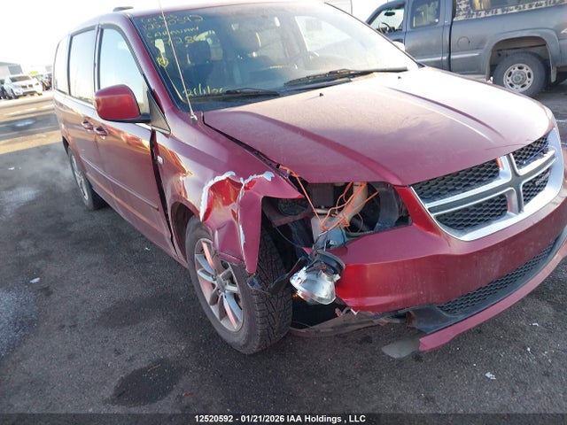 2C4RDGBG7ER372866 Dodge Grand Caravan Se