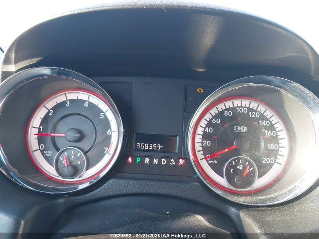2C4RDGBG7ER372866 Dodge Grand Caravan Se