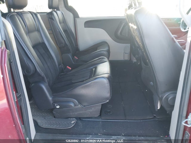2C4RDGBG7ER372866 Dodge Grand Caravan Se