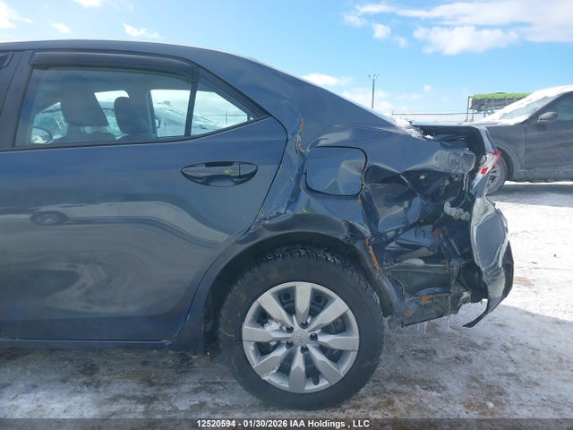 2T1BURHE6FC476253 Toyota COROLLA LE
