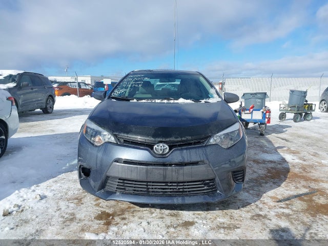 2T1BURHE6FC476253 Toyota COROLLA LE
