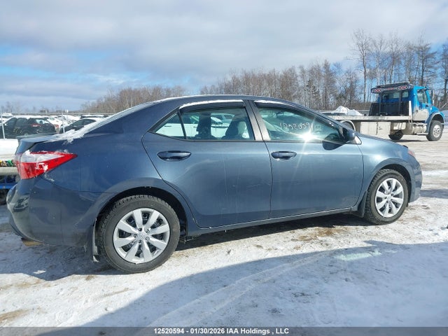 2T1BURHE6FC476253 Toyota COROLLA LE