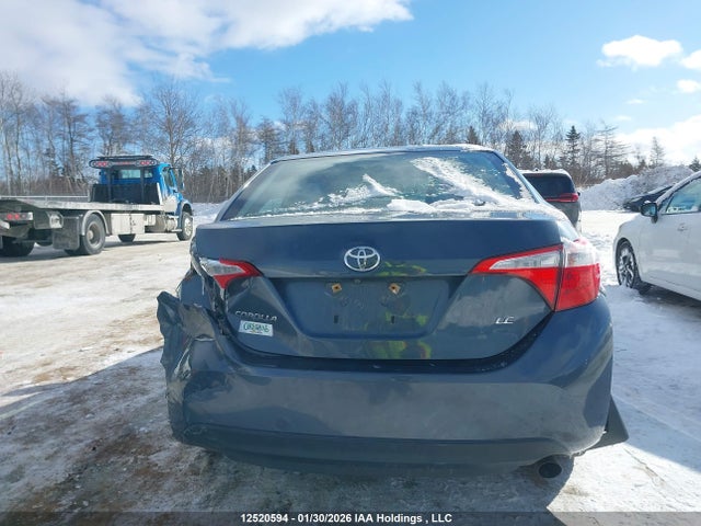 2T1BURHE6FC476253 Toyota COROLLA LE