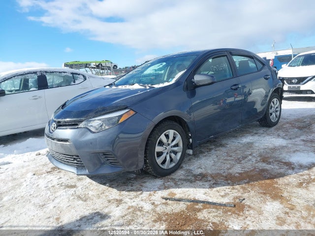 2T1BURHE6FC476253 Toyota COROLLA LE