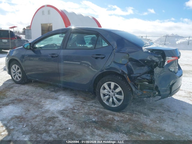 2T1BURHE6FC476253 Toyota COROLLA LE