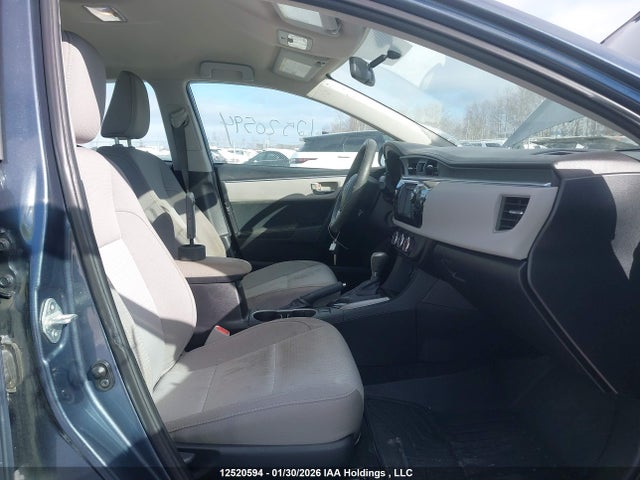 2T1BURHE6FC476253 Toyota COROLLA LE