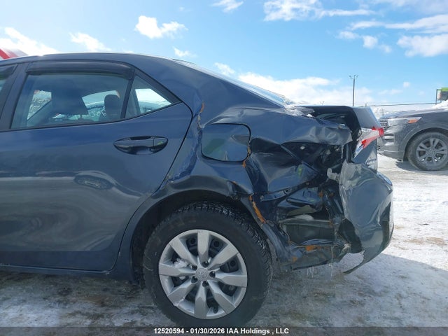 2T1BURHE6FC476253 Toyota COROLLA LE
