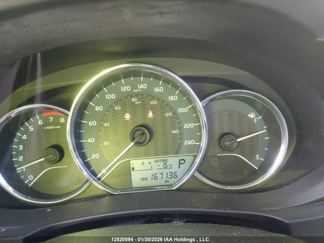 2T1BURHE6FC476253 Toyota COROLLA LE