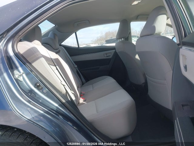 2T1BURHE6FC476253 Toyota COROLLA LE