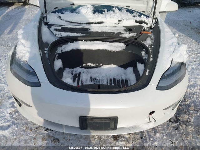12520597 :رقم المزاد ، 5YJ3E1EAXMF861876 vin ، 2021 Tesla Model 3 Standard Range/standard Range Plus مزاد بيع