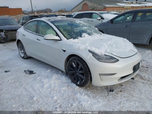 12520597 :رقم المزاد ، 5YJ3E1EAXMF861876 vin ، 2021 Tesla Model 3 Standard Range/standard Range Plus مزاد بيع