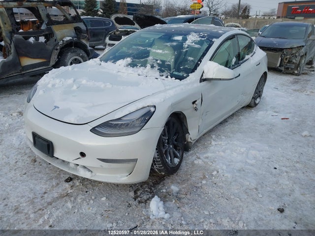 12520597 :رقم المزاد ، 5YJ3E1EAXMF861876 vin ، 2021 Tesla Model 3 Standard Range/standard Range Plus مزاد بيع