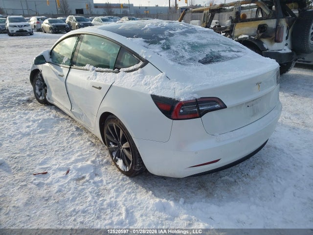 12520597 :رقم المزاد ، 5YJ3E1EAXMF861876 vin ، 2021 Tesla Model 3 Standard Range/standard Range Plus مزاد بيع