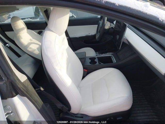 12520597 :رقم المزاد ، 5YJ3E1EAXMF861876 vin ، 2021 Tesla Model 3 Standard Range/standard Range Plus مزاد بيع