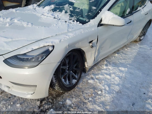 12520597 :رقم المزاد ، 5YJ3E1EAXMF861876 vin ، 2021 Tesla Model 3 Standard Range/standard Range Plus مزاد بيع