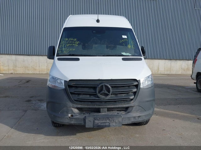 W1Y4DBHY8NP456513 Mercedes-Benz Sprinter 2500 Standard Roof I4 Diesel