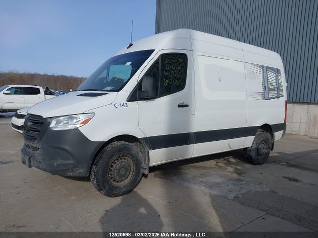 W1Y4DBHY8NP456513 Mercedes-Benz Sprinter 2500 Standard Roof I4 Diesel