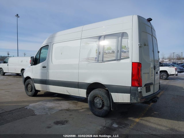 W1Y4DBHY8NP456513 Mercedes-Benz Sprinter 2500 Standard Roof I4 Diesel