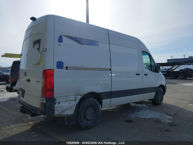 W1Y4DBHY8NP456513 Mercedes-Benz Sprinter 2500 Standard Roof I4 Diesel