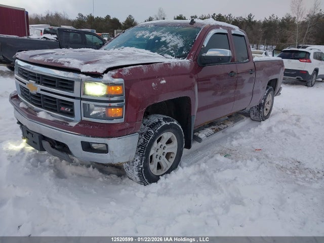 1GCVKRECXEZ382306 Chevrolet Silverado 1500 1lt/2lt