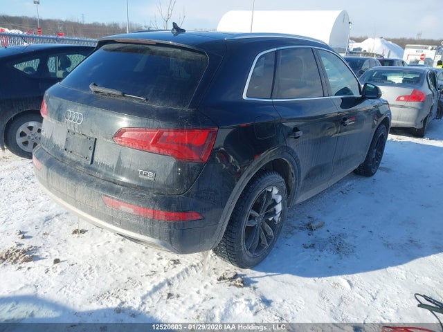 WA1BNAFY0J2199709 Audi Q5 2.0t Progressiv