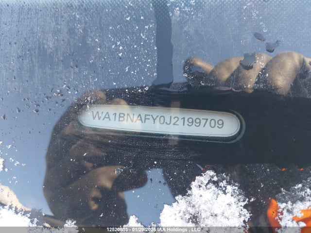 WA1BNAFY0J2199709 Audi Q5 2.0t Progressiv