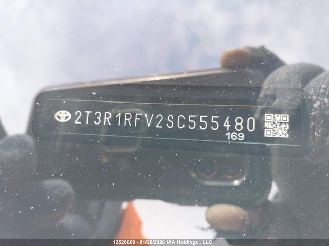 2T3R1RFV2SC555480 Toyota RAV4