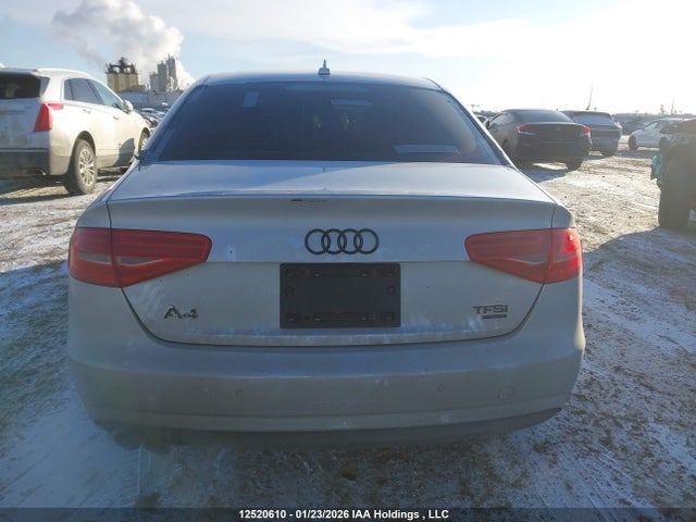 WAUKFCFL6EN031383 Audi A4 2.0 Technik