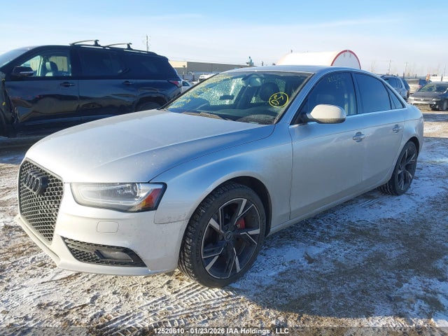 WAUKFCFL6EN031383 Audi A4 2.0 Technik
