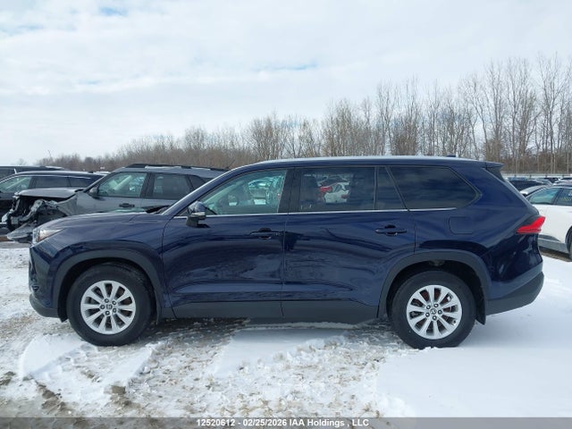 Aukcja sprzedaży 2024 Toyota Grand Highlander Xle/limited/platinum, vin: 5TDAAAB51RS000602, numer aukcji: 12520612