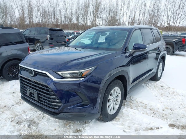 Aukcja sprzedaży 2024 Toyota Grand Highlander Xle/limited/platinum, vin: 5TDAAAB51RS000602, numer aukcji: 12520612