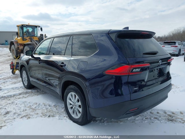 Aukcja sprzedaży 2024 Toyota Grand Highlander Xle/limited/platinum, vin: 5TDAAAB51RS000602, numer aukcji: 12520612