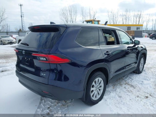 Aukcja sprzedaży 2024 Toyota Grand Highlander Xle/limited/platinum, vin: 5TDAAAB51RS000602, numer aukcji: 12520612