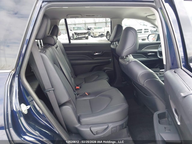 Aukcja sprzedaży 2024 Toyota Grand Highlander Xle/limited/platinum, vin: 5TDAAAB51RS000602, numer aukcji: 12520612