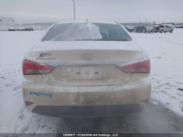 5NPEB4AC0EH936985 Hyundai SONATA GL