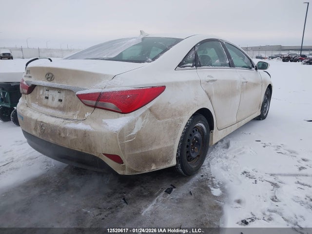 5NPEB4AC0EH936985 Hyundai SONATA GL
