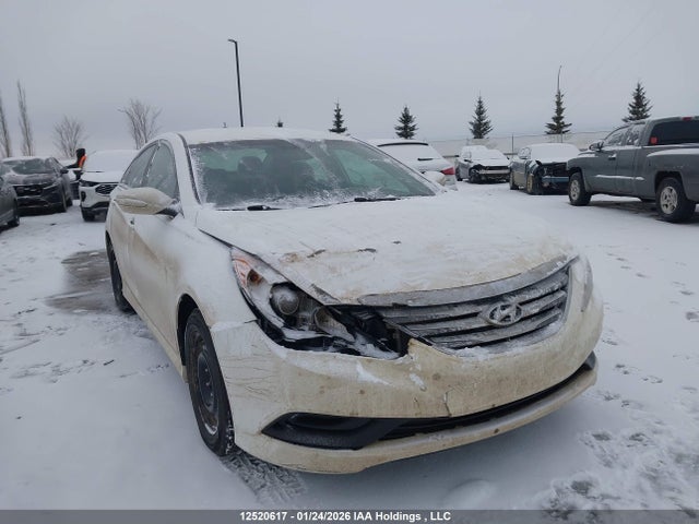5NPEB4AC0EH936985 Hyundai SONATA GL