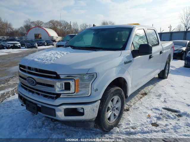 1FTFW1E53LKD62206 Ford F-150 Xlt
