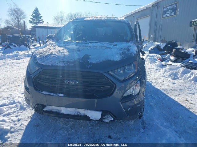 MAJ6S3JL8KC287397 Ford Ecosport Ses