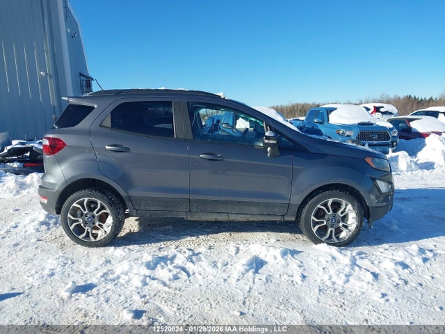 MAJ6S3JL8KC287397 Ford Ecosport Ses